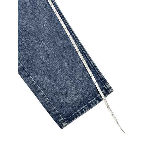 Roebuck & CO Men’s Slim Fit Jeans Indigo Breeze 34x32 Tapered Leg New - Picture 7 of 9